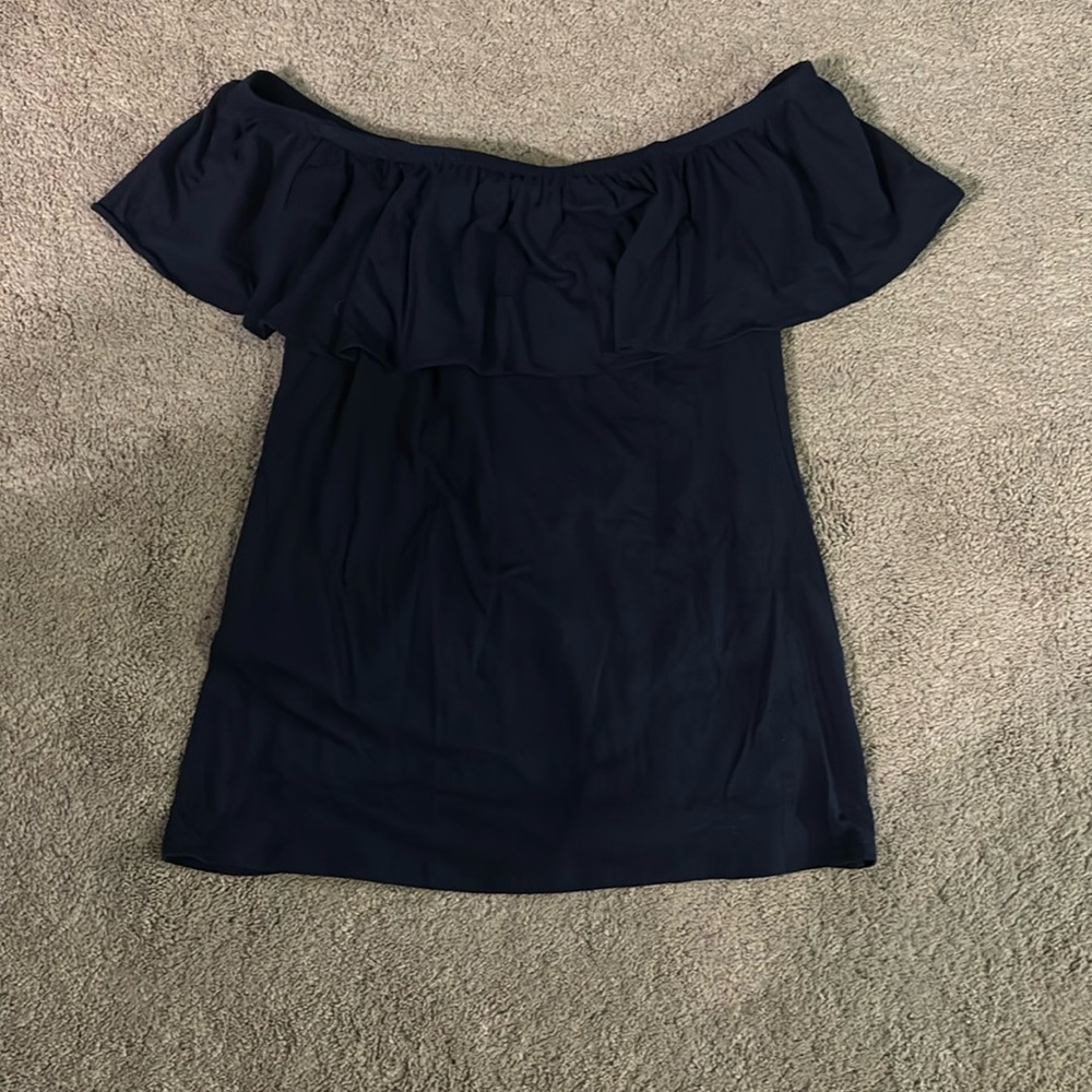 Navy lilly pulitzer top